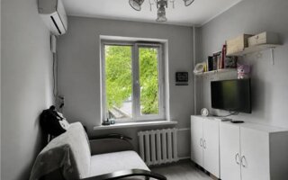 Продажа 1-комнатной квартиры, 12 м²