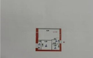 Продажа 1-комнатной квартиры, 42.4 м²