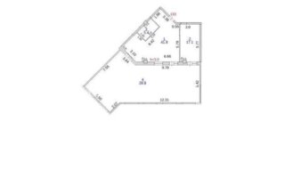 Продажа 3-комнатной квартиры, 93 м²