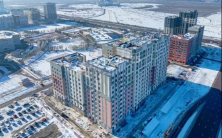 Продажа 1-комнатной квартиры, 40.3 м², ул. Хусейна бен Талала, дом  30 - Продажа квартир в новостройках Астаны