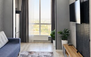 Аренда 2-комнатной квартиры посуточно, 50 м²