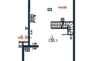 Продажа 5-комнатной квартиры, 276.2 м²