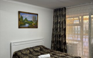 Аренда 1-комнатной квартиры посуточно, 41 м²