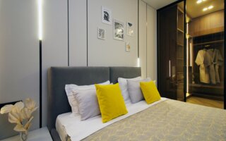 Аренда 2-комнатной квартиры посуточно, 50 м²