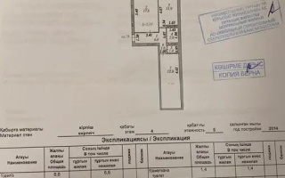 Продажа 2-комнатной квартиры, 55 м², ул. Ермека Серкебаева, дом  45 - Продажа квартир в Казахстане