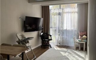 Продажа 2-комнатной квартиры, 46.5 м²
