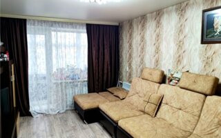 Продажа 3-комнатной квартиры, 60 м²