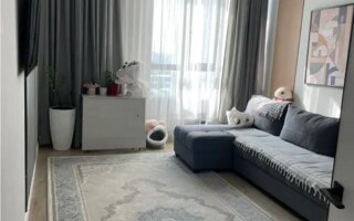 Продажа 2-комнатной квартиры, 56 м²