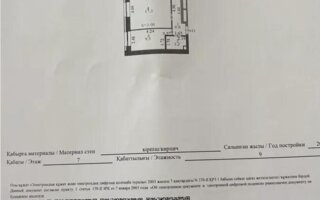 Продажа 2-комнатной квартиры, 52 м²