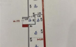 Продажа 2-комнатной квартиры, 49.1 м²