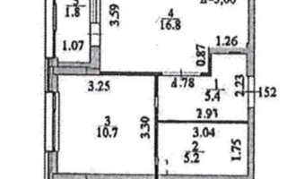 Продажа 1-комнатной квартиры, 40 м²