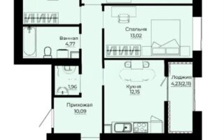 Продажа 4-комнатной квартиры, 94.8 м²