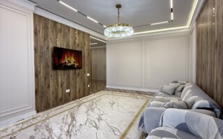 Продажа 4-комнатной квартиры, 124.3 м²