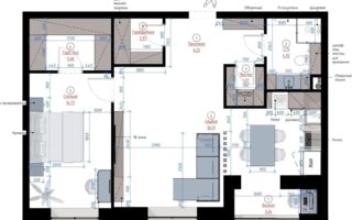 Продажа 2-комнатной квартиры, 70 м²