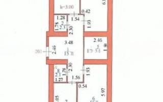 Продажа 3-комнатной квартиры, 87 м²