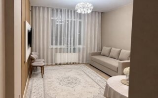 Продажа 3-комнатной квартиры, 72.7 м²