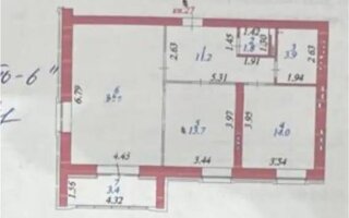 Продажа 2-комнатной квартиры, 79 м²