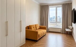 Продажа 1-комнатной квартиры, 44.7 м²