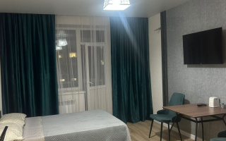 Аренда 1-комнатной квартиры посуточно, 30 м², ул. Нажимеденова, дом  15 - пр. Улы Дала - Аренда квартир помесячно в Казахстане