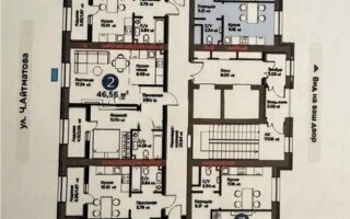 Продажа 3-комнатной квартиры, 82.1 м²