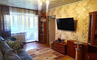 Продажа 2-комнатной квартиры, 45 м²
