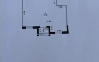 Продажа 3-комнатной квартиры, 76 м²