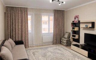 Продажа 1-комнатной квартиры, 44.4 м²