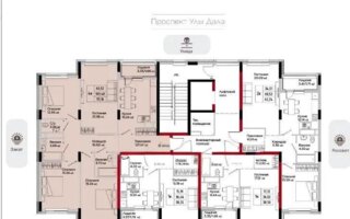 Продажа 4-комнатной квартиры, 111.16 м²