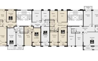 Продажа 2-комнатной квартиры, 59.4 м²
