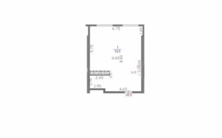 Продажа 2-комнатной квартиры, 53.5 м²