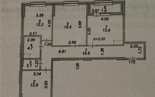 Продажа 3-комнатной квартиры, 86 м²