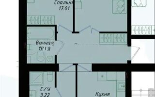 Продажа 3-комнатной квартиры, 87.3 м²
