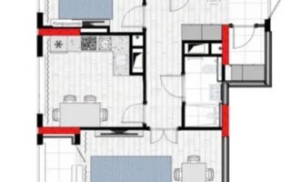 Продажа 2-комнатной квартиры, 71.32 м²