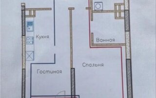 Продажа 2-комнатной квартиры, 70 м²