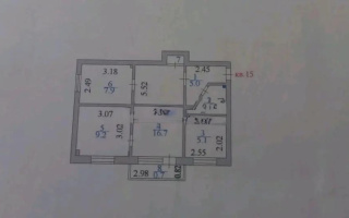 Продажа 3-комнатной квартиры, 48.4 м², ул. Сатпаева, дом  5 - Продажа квартир в Казахстане