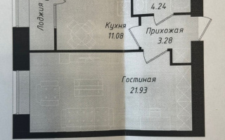 Продажа 1-комнатной квартиры, 42.21 м², ул. Айтматова, дом  77/10 - Продажа квартир в новостройках Астаны