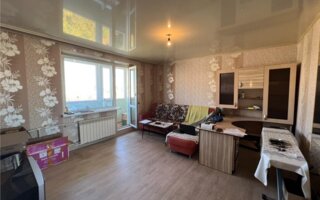 Продажа 3-комнатной квартиры, 62 м²