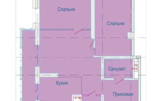 Продажа 3-комнатной квартиры, 99.9 м²