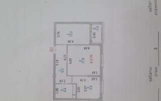 Продажа 2-комнатной квартиры, 54.1 м²