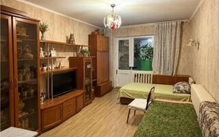 Продажа 1-комнатной квартиры, 40 м²