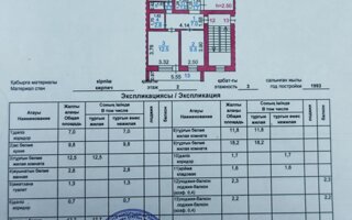 Продажа 4-комнатной квартиры, 84.6 м²