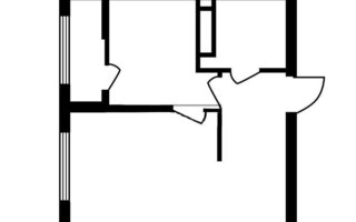 Продажа 1-комнатной квартиры, 41.2 м²