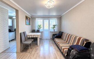 Продажа 3-комнатной квартиры, 58 м²