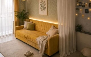 Продажа 1-комнатной квартиры, 36 м²