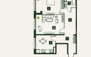 Продажа 2-комнатной квартиры, 75 м²