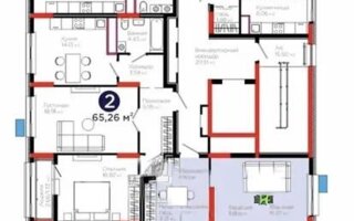 Продажа 4-комнатной квартиры, 122 м²