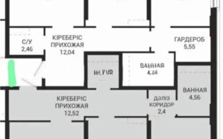 Продажа 4-комнатной квартиры, 161.7 м²