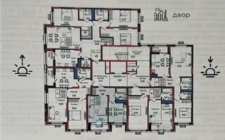 Продажа 1-комнатной квартиры, 43 м²