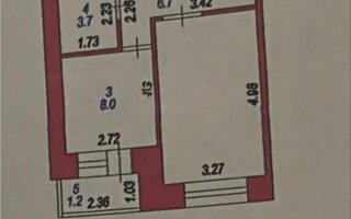 Продажа 1-комнатной квартиры, 35.9 м²