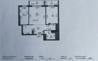 Продажа 2-комнатной квартиры, 80 м²